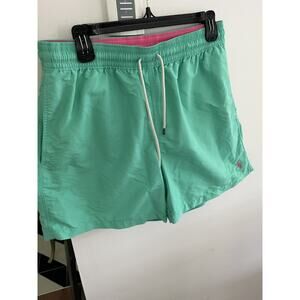 Polo Ralph Lauren Men's L Swim Trunks Preppy Beach